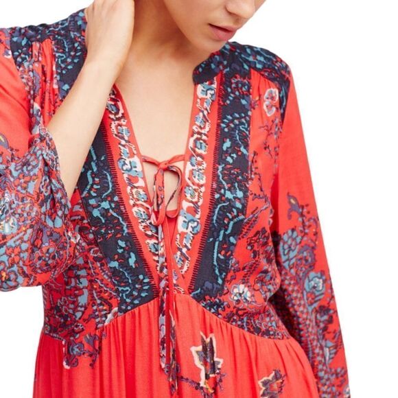 Free People If Only You Knew Maxi Dress in the Size Small - Picture 2 of 14